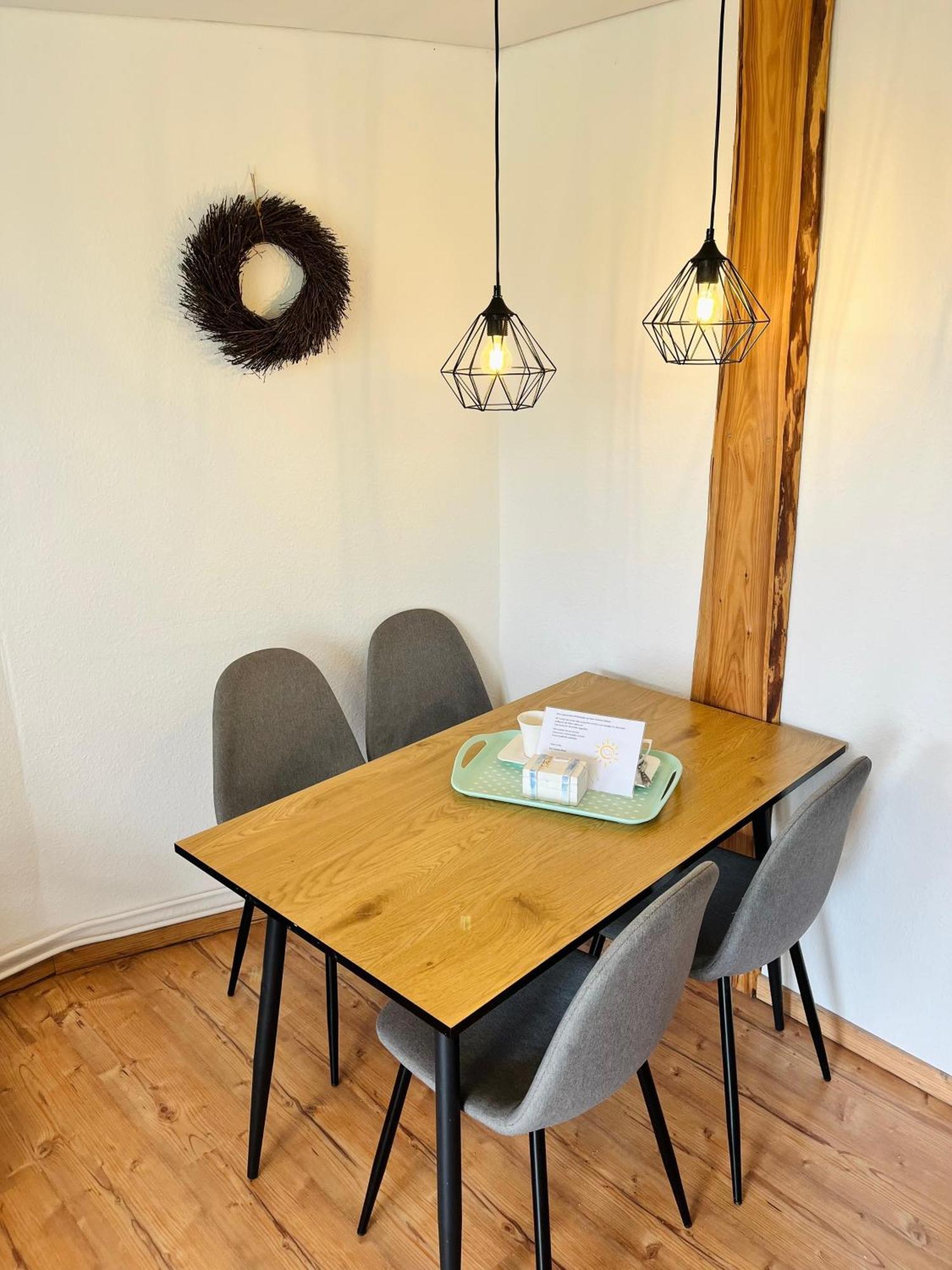 Ferienwohnung Nr 4 Hinrichsdorf 外观 照片